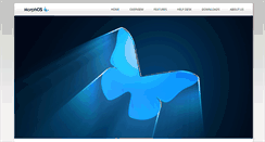 Desktop Screenshot of morphos-team.net